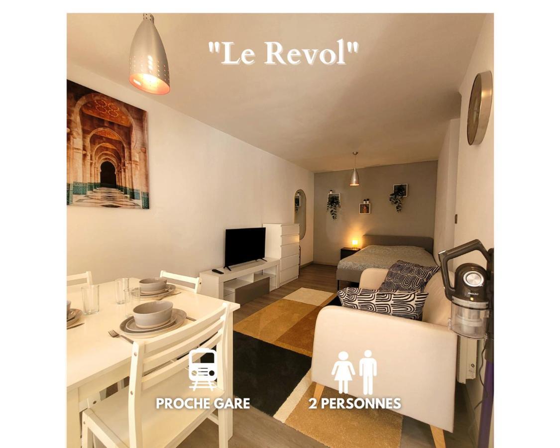 Apartamento Le Revol Grenoble Exterior foto